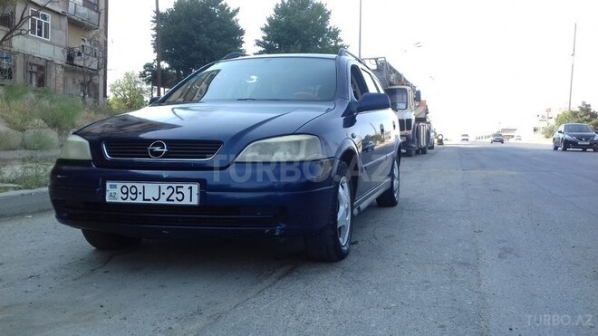 Opel Astra 1998, 455,632 km - 1.6 l - Bakı