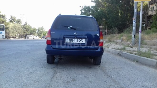 Opel Astra 1998, 455,632 km - 1.6 l - Bakı
