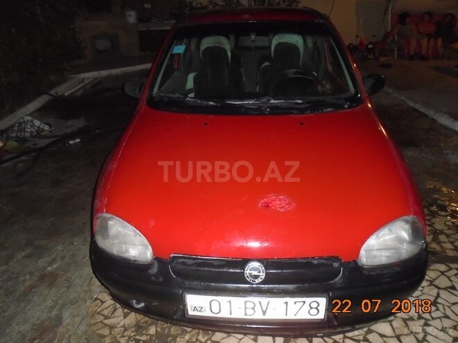 Opel Corsa 1996, 196,432 km - 1.4 l - Bakı