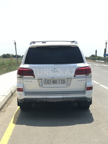 Lexus LX 570 2008, 152,000 km - 5.7 l - Bakı
