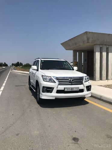 Lexus LX 570 2008, 152,000 km - 5.7 l - Bakı