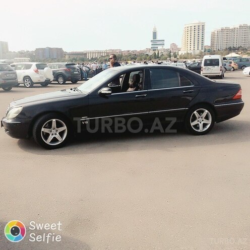 Mercedes S 320 1999, 133,350 km - 3.2 l - Bakı