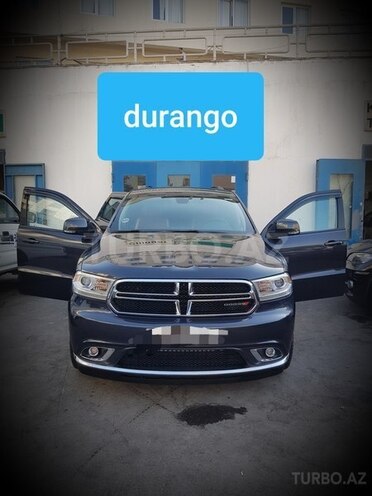 Dodge Durango 2014, 99,000 km - 3.6 l - Bakı