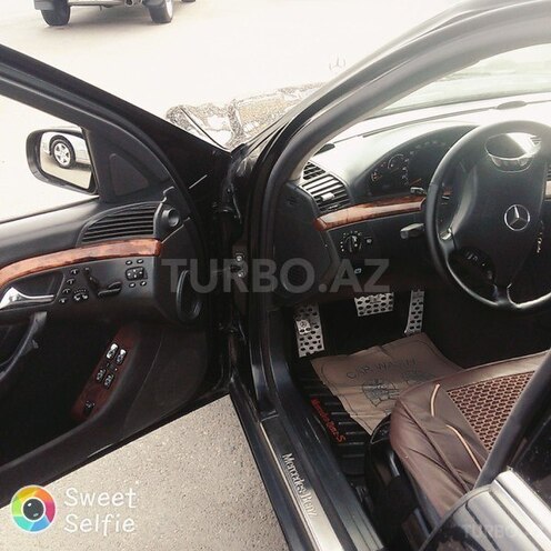 Mercedes S 320 1999, 133,350 km - 3.2 l - Bakı
