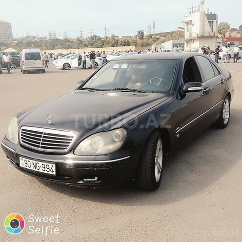 Mercedes S 320 1999, 133,350 km - 3.2 l - Bakı