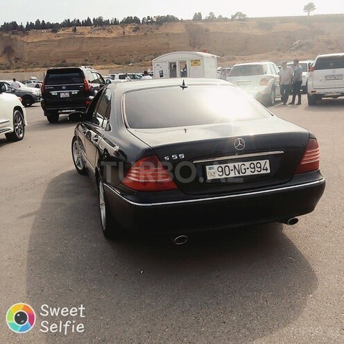 Mercedes S 320 1999, 133,350 km - 3.2 l - Bakı