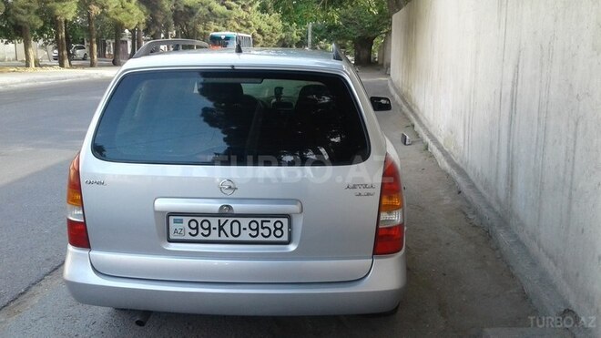 Opel Astra 1998, 283,563 km - 1.6 l - Bakı