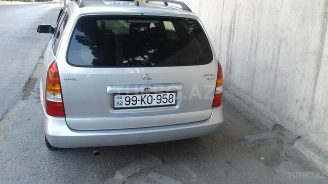 Opel Astra 1998, 283,563 km - 1.6 l - Bakı