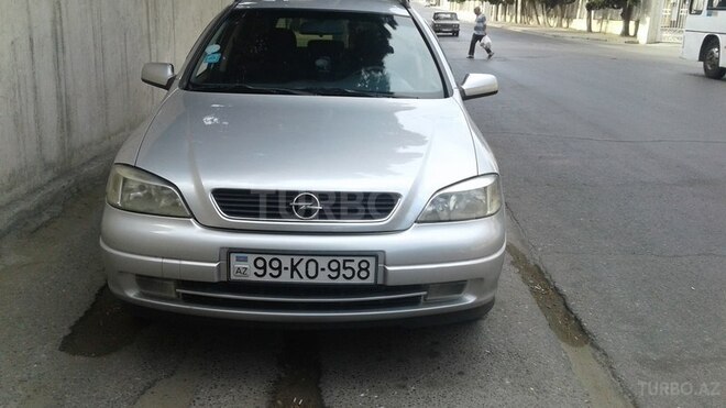 Opel Astra 1998, 283,563 km - 1.6 l - Bakı