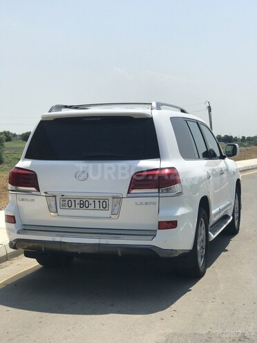 Lexus LX 570 2008, 152,000 km - 5.7 l - Bakı