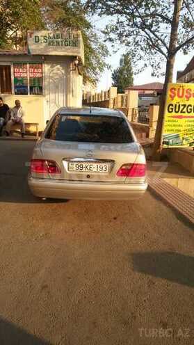 Mercedes E 200 1997, 358,618 km - 2.0 l - Bakı
