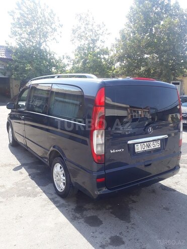 Mercedes Viano 2006, 391,000 km - 2.2 l - Bakı