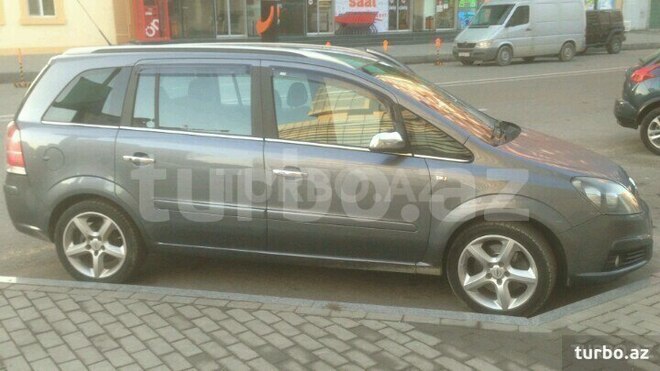 Opel Zafira 2006, 280,000 km - 1.9 l - Bakı