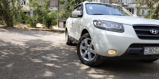 Hyundai Santa Fe 2008, 285 km - 2.2 l - Bakı
