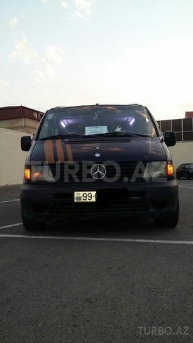 Mercedes Vito 2001, 653,289 km - 2.3 l - Xırdalan