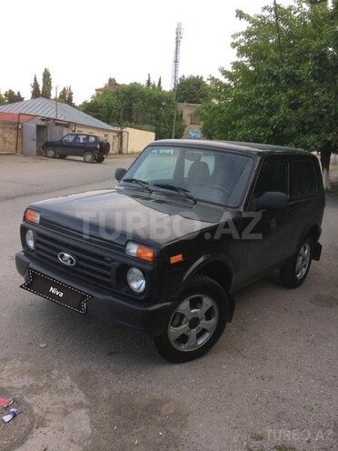 LADA (VAZ) Niva 2016, 15,800 km - 1.7 l - Şamaxı