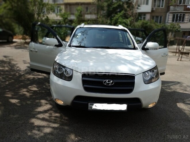Hyundai Santa Fe 2008, 285 km - 2.2 l - Bakı