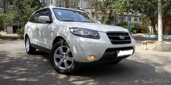 Hyundai Santa Fe 2008, 285 km - 2.2 l - Bakı
