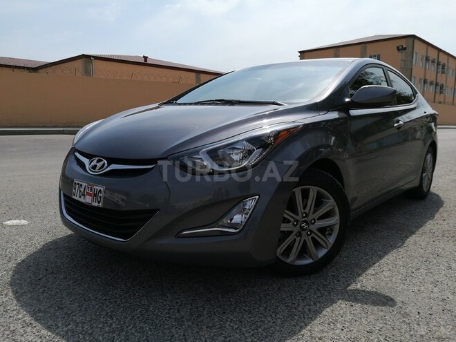 Hyundai Elantra 2014, 78,500 km - 1.8 л - Bakı
