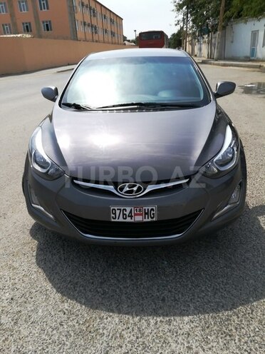 Hyundai Elantra 2014, 78,500 km - 1.8 л - Bakı