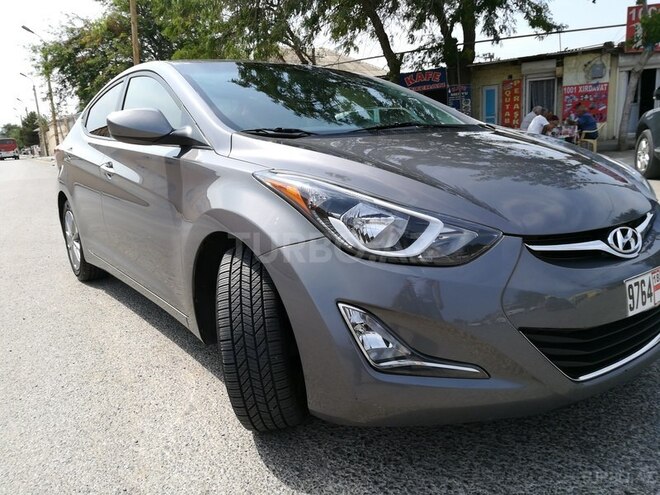 Hyundai Elantra 2014, 78,500 km - 1.8 л - Bakı