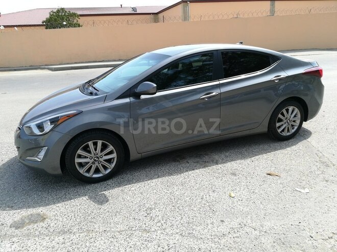 Hyundai Elantra 2014, 78,500 km - 1.8 л - Bakı