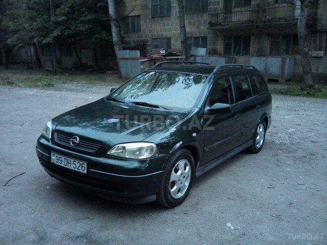 Opel Astra 1999, 340,000 km - 1.6 l - Şamaxı