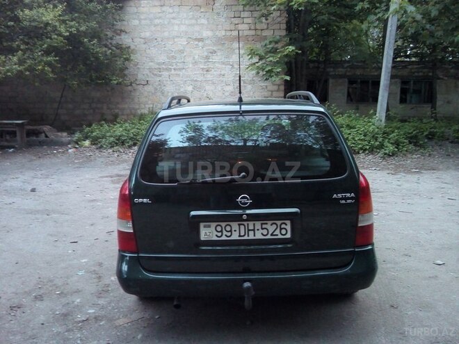 Opel Astra 1999, 340,000 km - 1.6 l - Şamaxı
