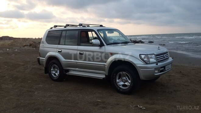 Toyota Prado 2001, 161,000 km - 3.0 l - Bakı