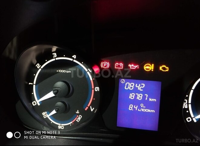 LADA (VAZ) Priora 2015, 18,000 km - 1.6 l - Bakı