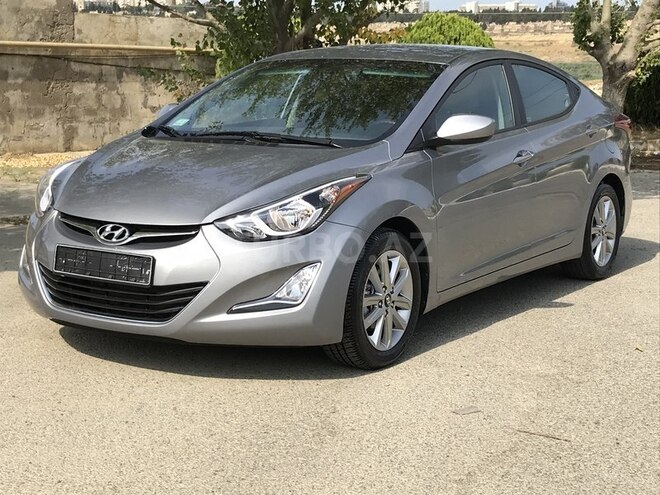 Hyundai Elantra 2014, 41,000 km - 1.8 л - Bakı