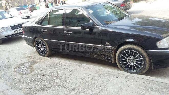 Mercedes C 220 1994, 336,000 km - 2.2 л - Xırdalan