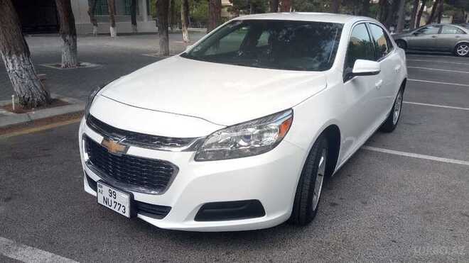 Chevrolet Malibu 2016, 21,000 km - 2.5 l - Bakı