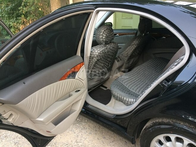 Mercedes E 240 2002, 210,000 km - 2.6 l - Bakı