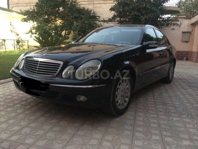 Mercedes E 240 2002, 210,000 km - 2.6 l - Bakı