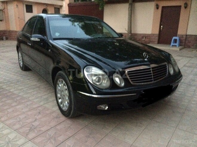 Mercedes E 240 2002, 210,000 km - 2.6 l - Bakı