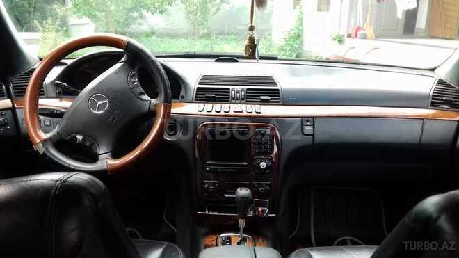 Mercedes S 320 2001, 421,000 km - 0.4 l - Bərdə