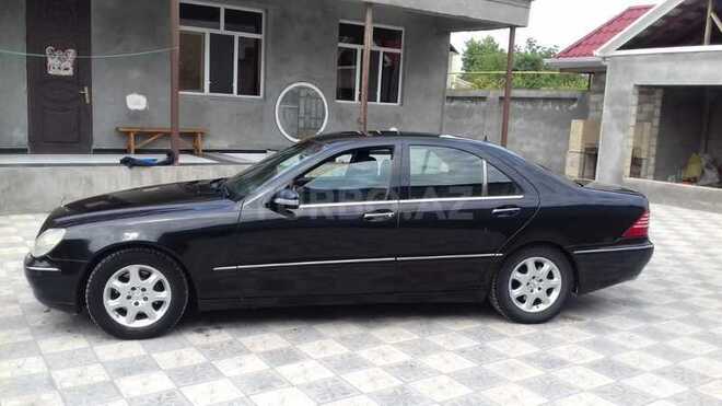 Mercedes S 320 2001, 421,000 km - 0.4 l - Bərdə