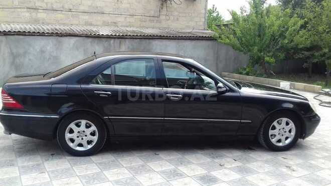 Mercedes S 320 2001, 421,000 km - 0.4 l - Bərdə