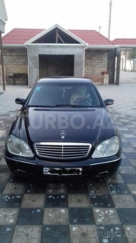 Mercedes S 320 2001, 421,000 km - 0.4 l - Bərdə