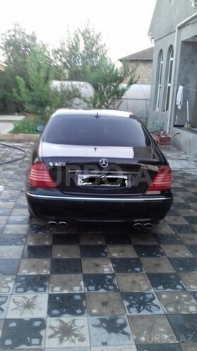 Mercedes S 320 2001, 421,000 km - 0.4 l - Bərdə