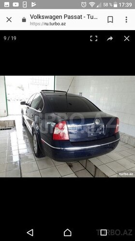 Volkswagen Passat 2003, 243,000 km - 1.8 l - Gəncə