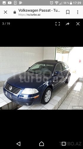 Volkswagen Passat 2003, 243,000 km - 1.8 l - Gəncə