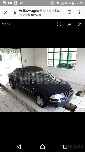 Volkswagen Passat 2003, 243,000 km - 1.8 l - Gəncə