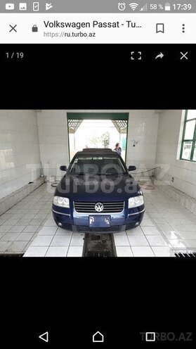 Volkswagen Passat 2003, 243,000 km - 1.8 l - Gəncə