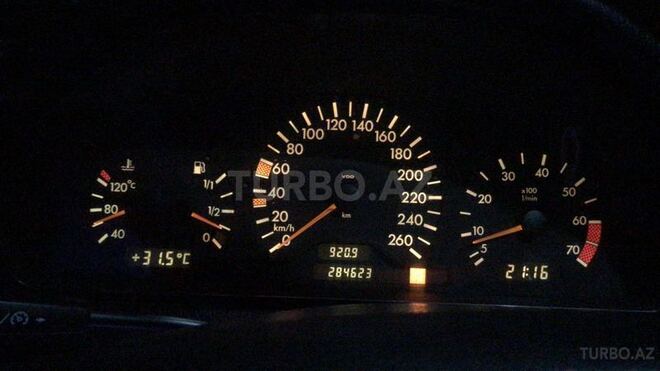 Mercedes C 280 1998, 228,000 km - 2.8 l - Bakı