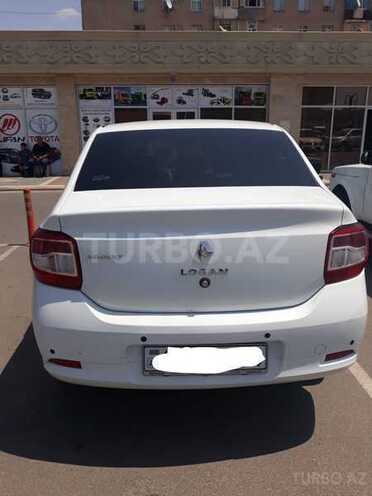 Renault Logan 2015, 131,200 km - 1.6 l - Naxçıvan
