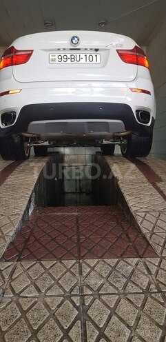 BMW X6 2012, 189,000 km - 4.4 l - Bakı