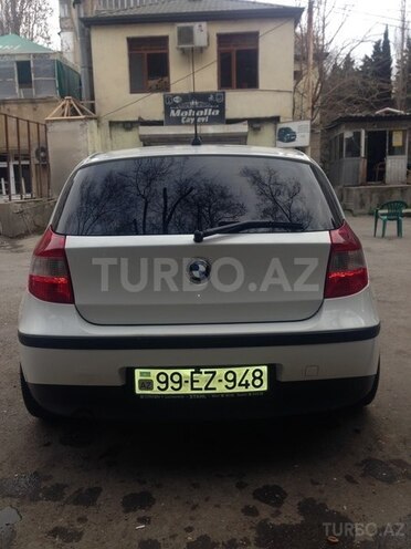 BMW 118 2006, 145,000 km - 2.0 l - Bakı
