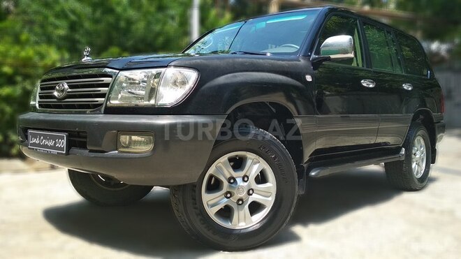 Toyota Land Cruiser 2005, 230,000 km - 4.2 l - Bakı